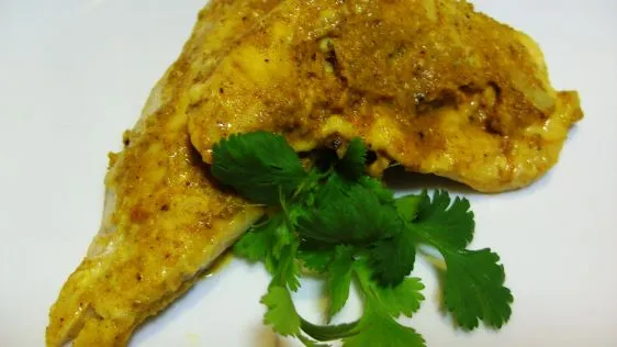 Broiled Indian Spiced Fish