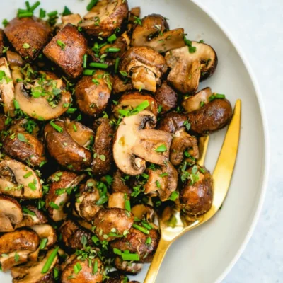 Broiled Mushrooms