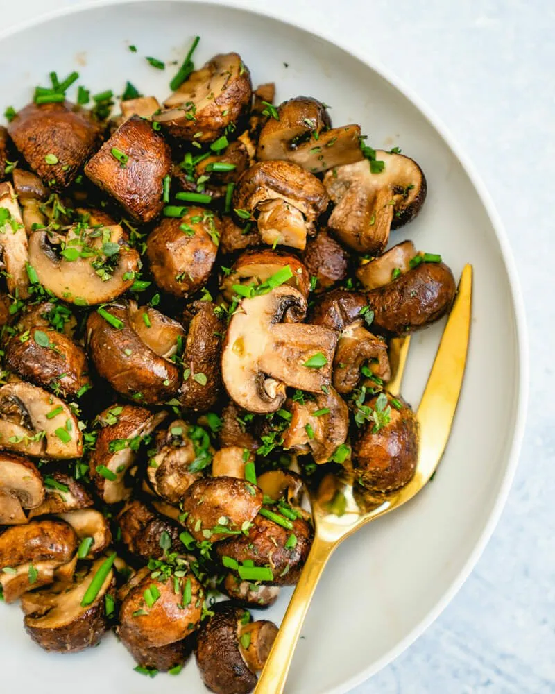 Broiled Mushrooms