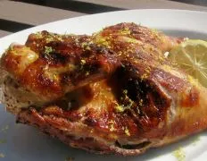 Broiled Or Barbecued Chicken With