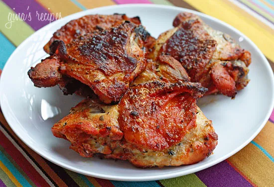 Broiled Or Grilled Pollo Sabroso