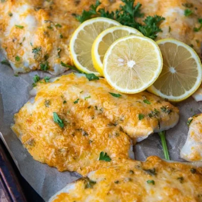 Broiled Parmesan Tilapia Low Carb