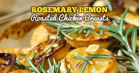 Broiled Rosemary Garlic Chicken Breasts