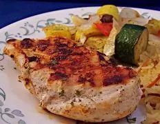 Broiled Sage Chicken