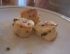 Broiled Scallops