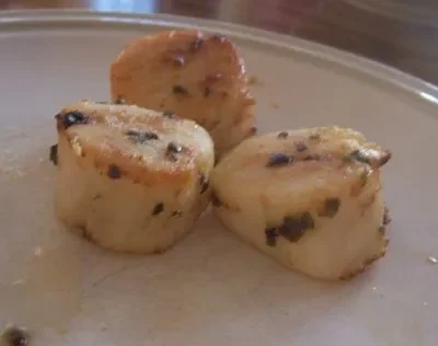 Broiled Scallops