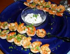 Broiled Shrimp With Herbed Mayonnaise