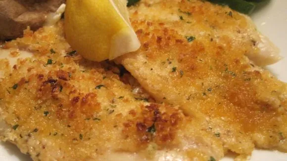 Broiled Tilapia Parmesan