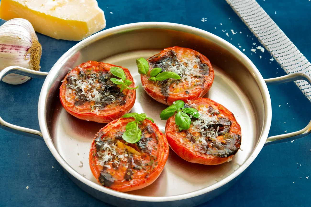 Broiled Tomatoes