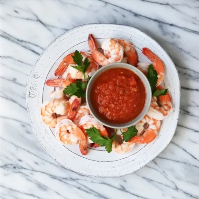 Broiled Tomatoes With Horseradish