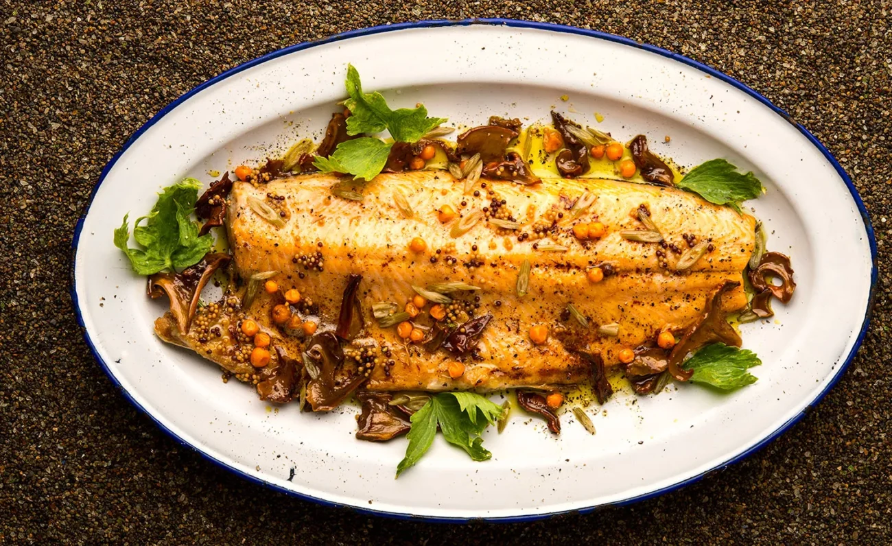 Broiled Trout