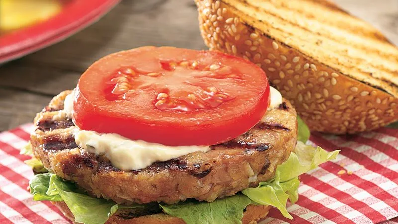 Broiler Tuna Burger