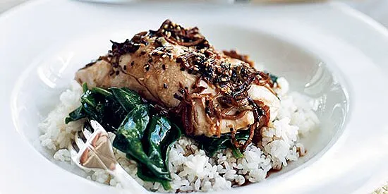 Brown Butter Teriyaki Halibut: A Flavorful Seafood Delight