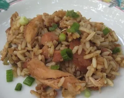 Brown Cajun Jambalaya