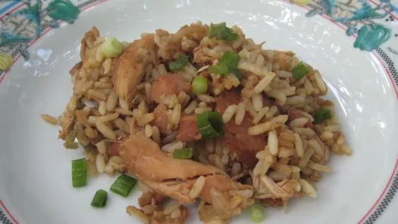 Brown Cajun Jambalaya