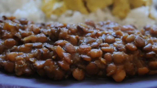 Brown Lentil Seraz British Indian Ocean