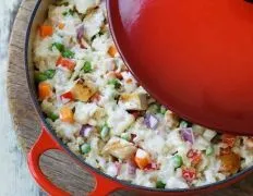 Brown Rice And Turkey Casserole