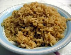 Brown Rice Pilaf