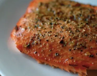 Brown Sugar Grilled Salmon