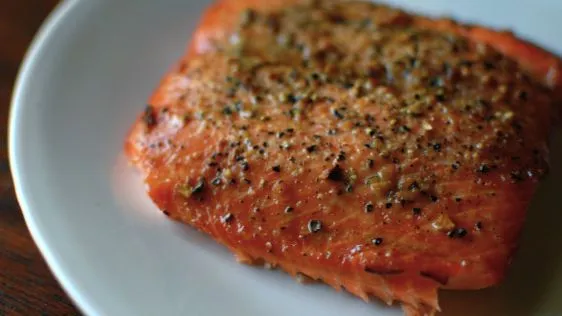 Brown Sugar Grilled Salmon