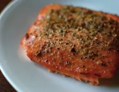 Brown Sugar Grilled Salmon