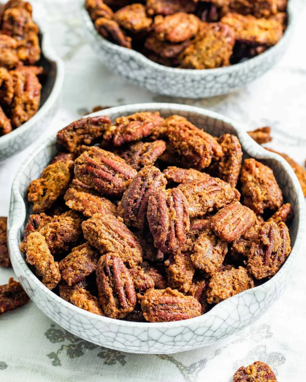 Brown Sugar Pecans