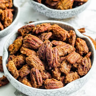 Brown Sugar Pecans