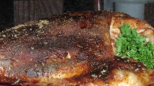 Brown Sugar- Rubbed Turkey Breast