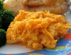 Brown Sugar Sweet Potato Mash