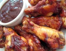 Brown Sugar Wings