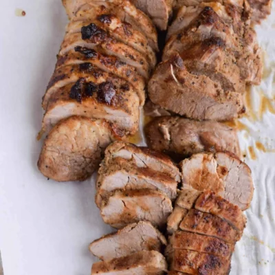 Brown Sugared Pork Tenderloin