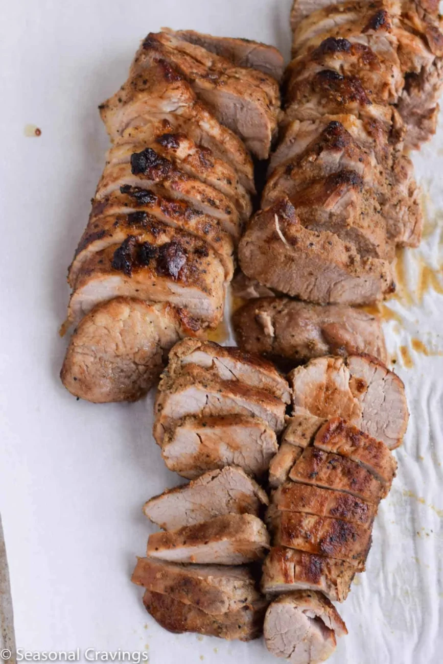 Brown Sugared Pork Tenderloin