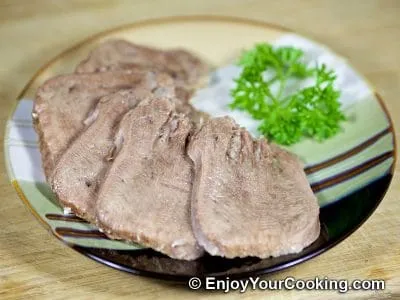 Browned Beef Tongue