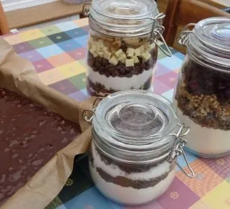 Brownies In A Jar Gift Mix