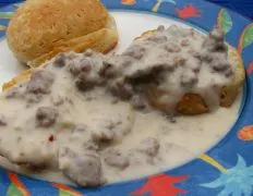 Brunch Biscuits & Gravy