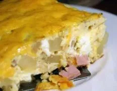 Brunch Ham & Cheese Frittata