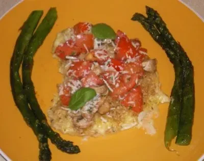 Bruschetta Chicken