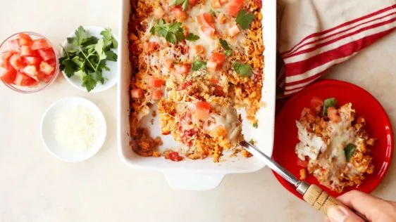 Bruschetta Chicken Bake