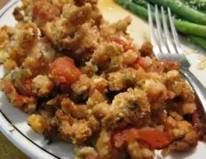 Bruschetta Chicken With Stuffing Mix