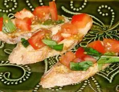 Bruschetta Di Pomodori