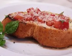 Bruschetta From The Grill