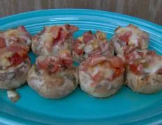 Bruschetta Mushrooms