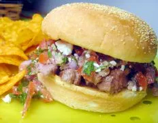 Bruschetta Steak Sandwich