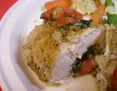 Bruschetta Stuffed Chicken Breasts