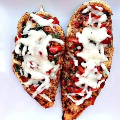 Bruschetta Stuffed Chicken Breasts