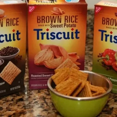 Bruschetta Triscuit