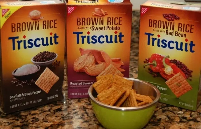 Bruschetta Triscuit