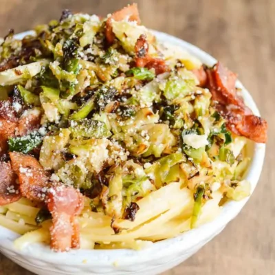 Brussels Sprouts Carbonara