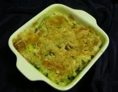 Brussels Sprouts Gratin