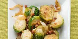 Brussels Sprouts With Pancetta &Amp; Onions Recipe